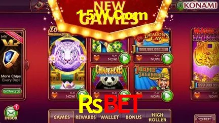 Jogos de Slot Rsbet